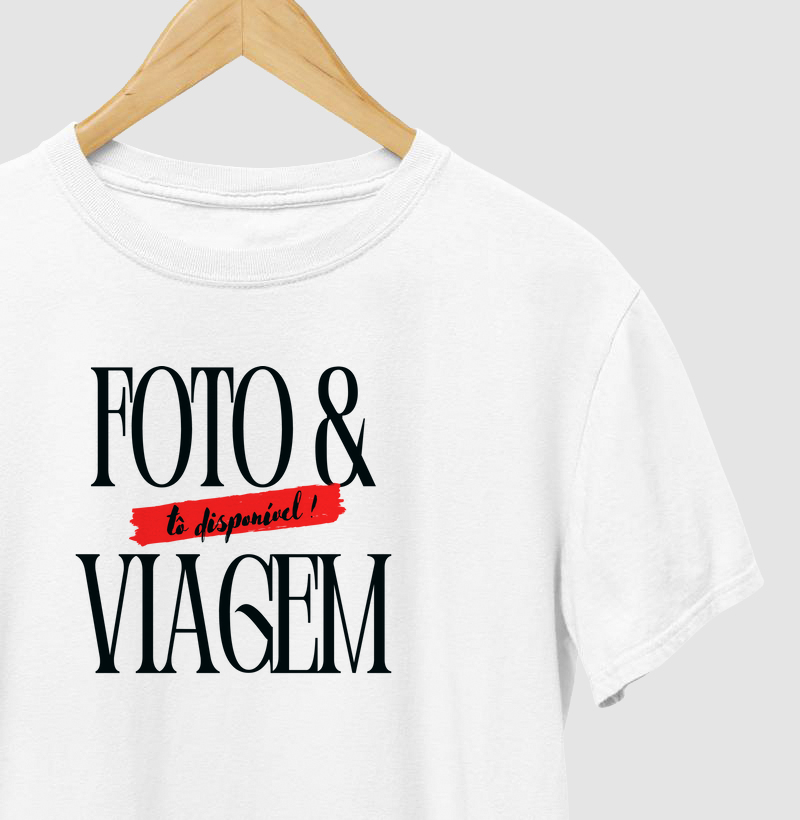 Foto e viagem: tô disponível