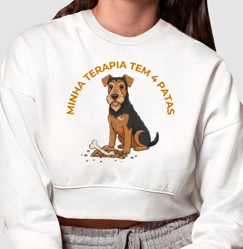 AIREDALE TERRIER TERAPIA 