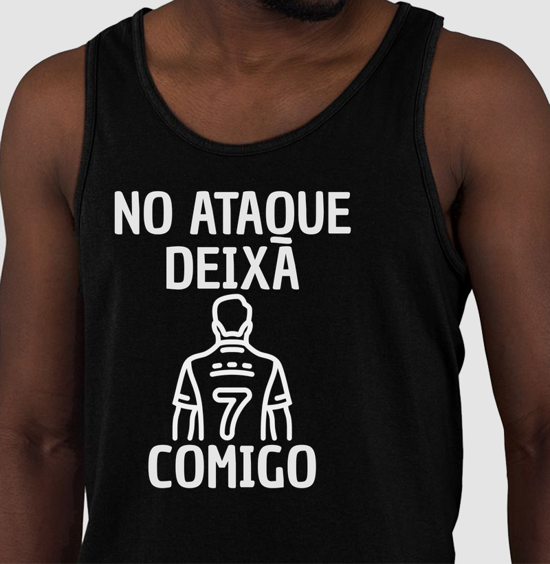 O cara do ataque 7 Regata