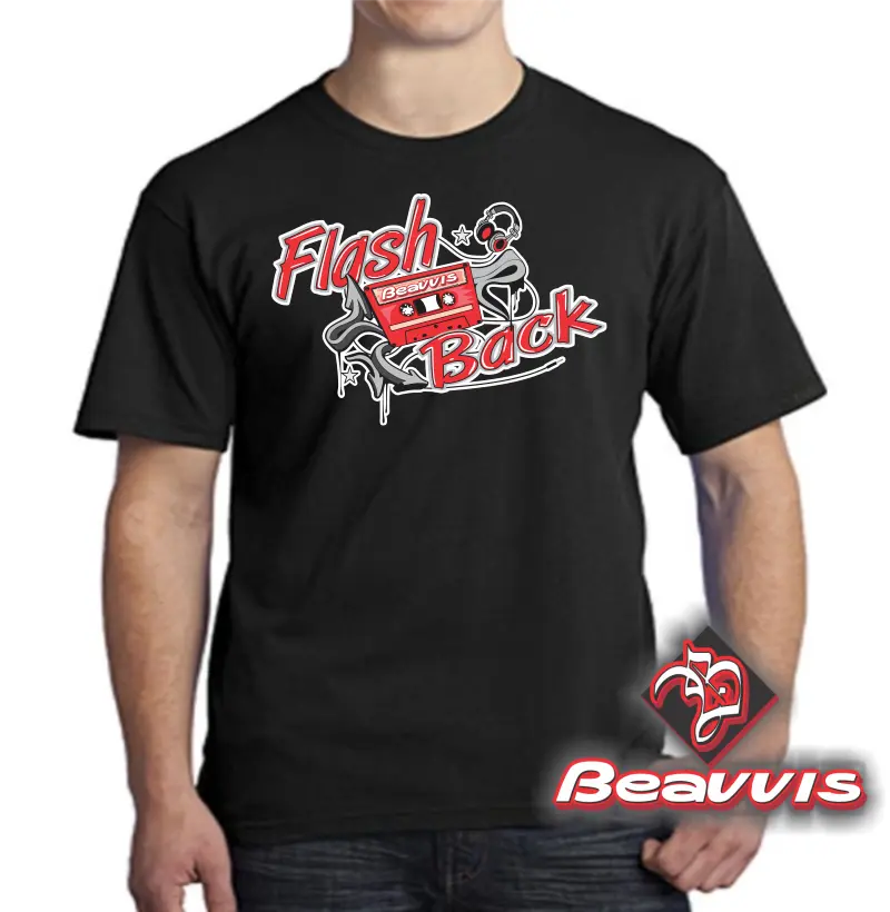 Camisa K7 Flash Back