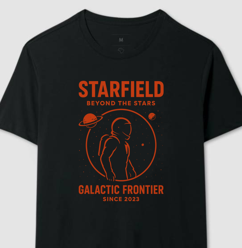 Starfield Galactic Frontier Xbox Retro Series