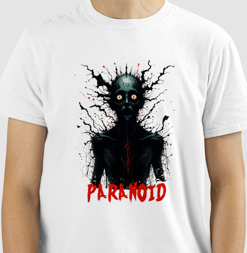 Camiseta Paranoid