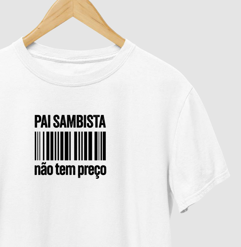 Pai sambista não tem preço