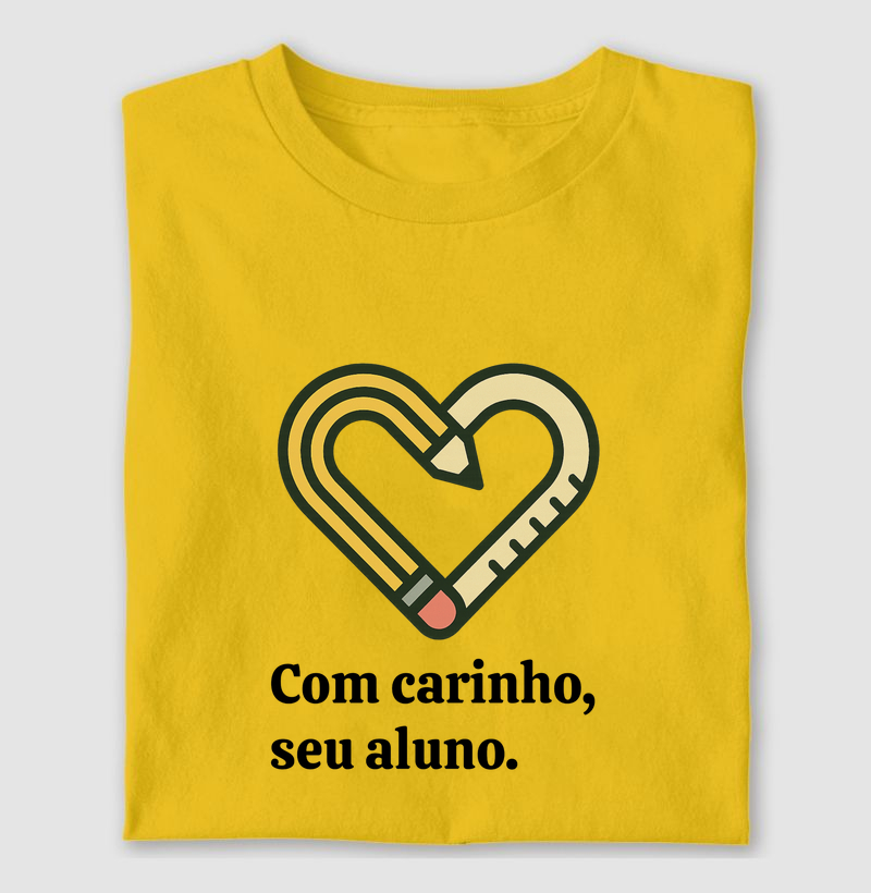 Professor Carinho de Aluno