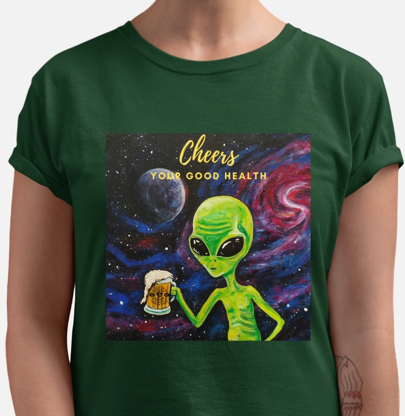 Camiseta SH Alienígena 2