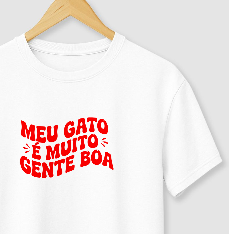 Meu gato é muito gente boa