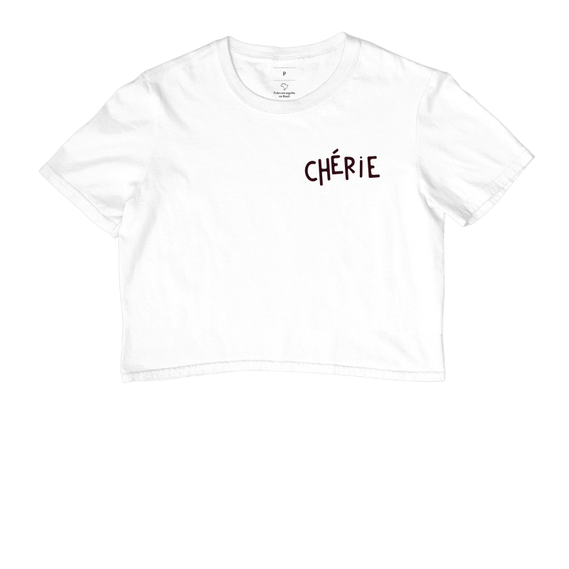 Cropped Cherie Vinho