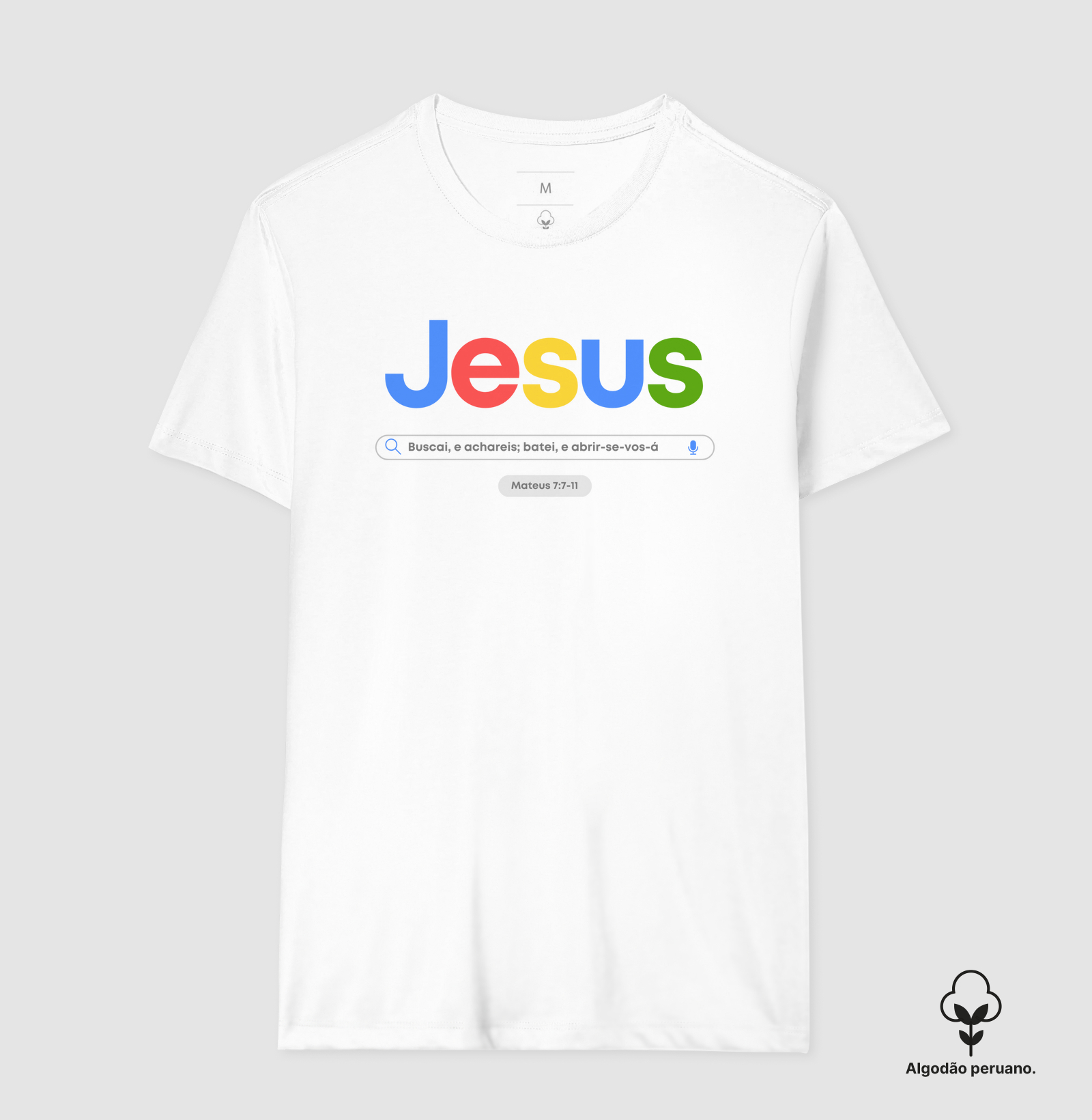 Camiseta Jesus – Buscai e Achareis