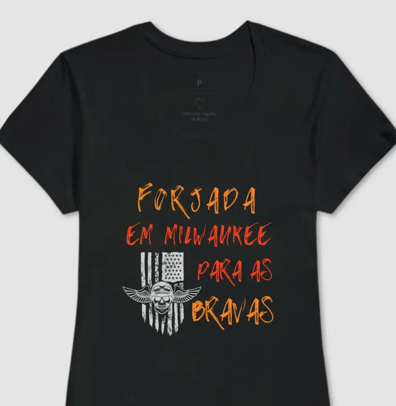 FORJADA EM MILWAUKEE PARA AS BRAVAS