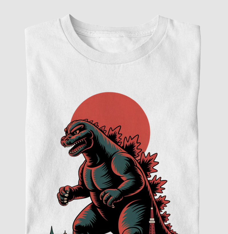 Camiseta Godzilla King of the Monsters