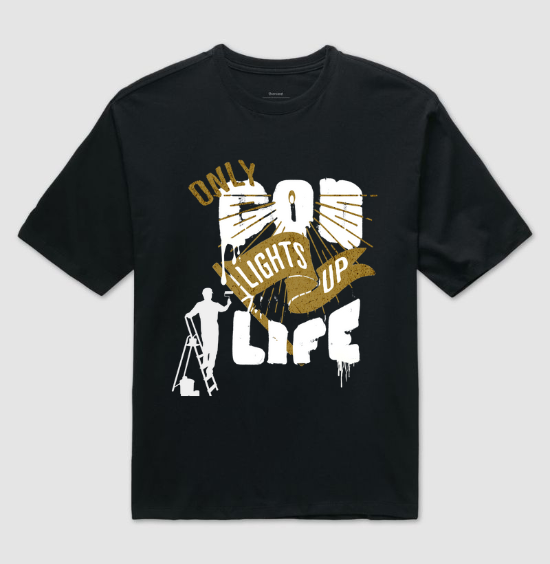 "Only God Lights Up Life"