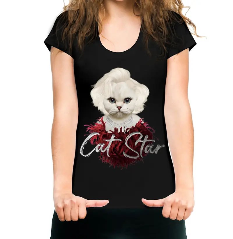 The Marilyn Cat