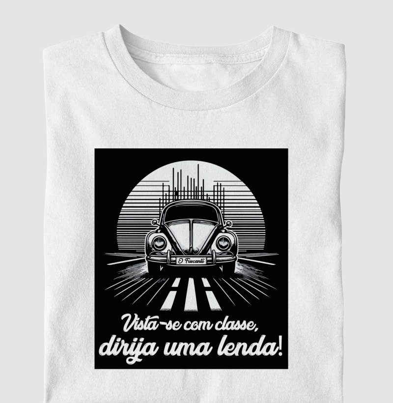 Vista-se com classe - moldura