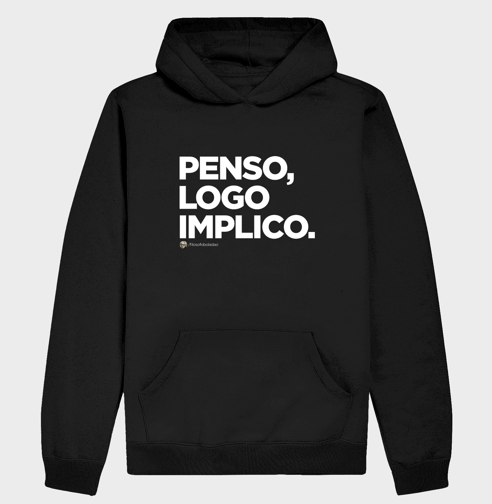 Penso, logo implico.