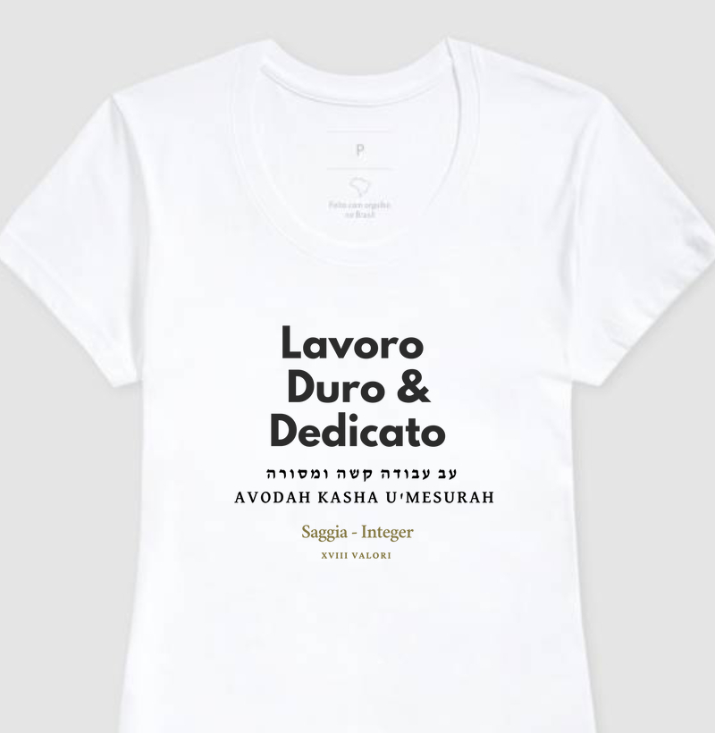 Camiseta XVIII Valori 0061 - Femme