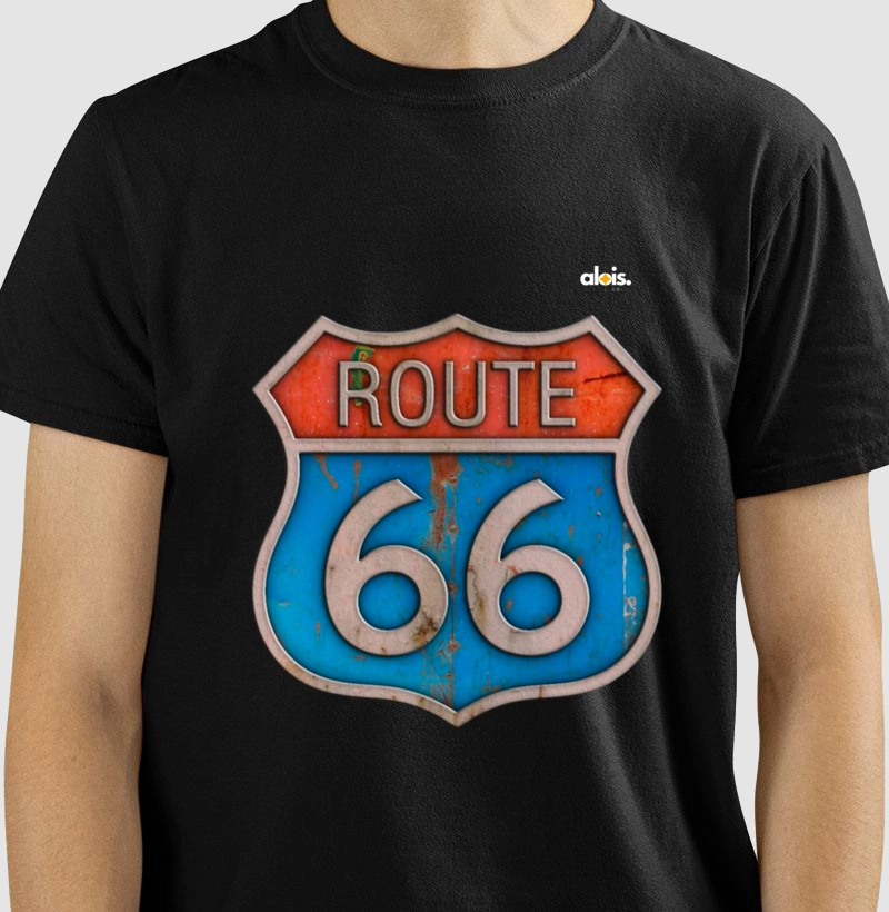 CAMISETA PREMIUM - ROUTE66