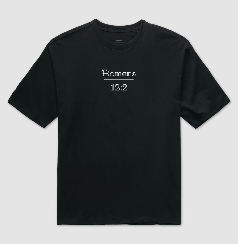 OVERSIZED ROMANOS 12:2