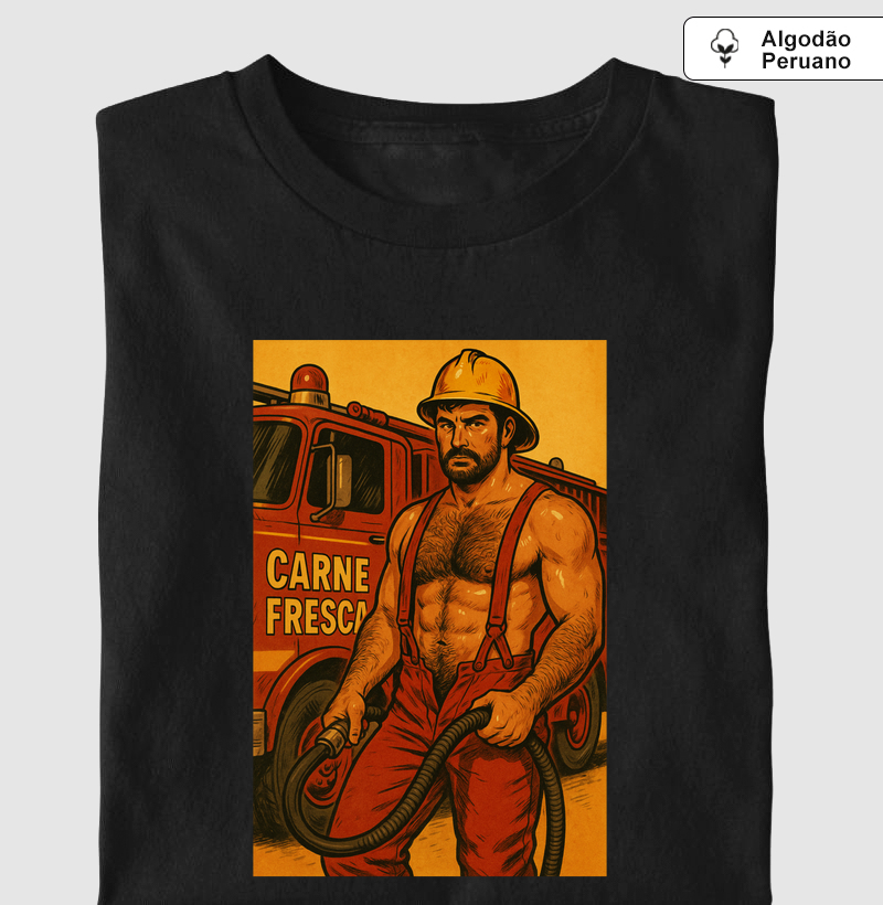 Vintage fireman