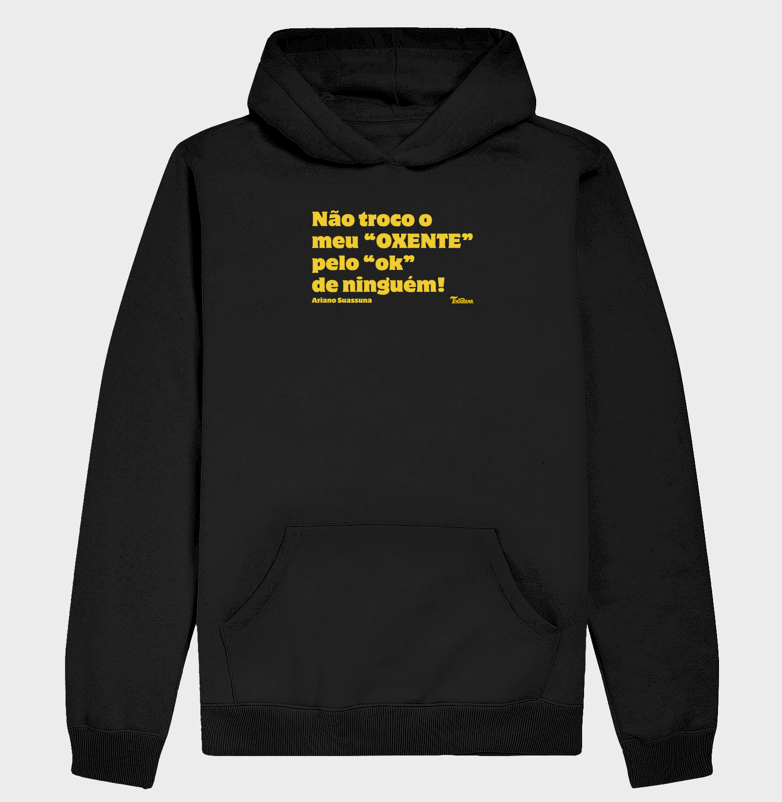 Moletom Hoodie "oxente"