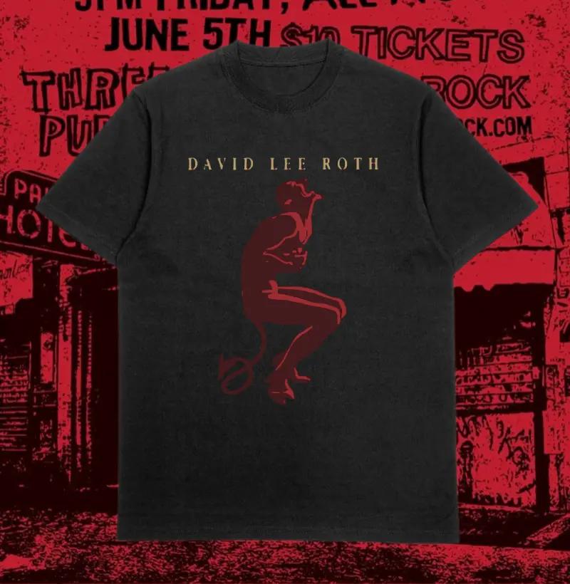 DAVID LEE ROTH