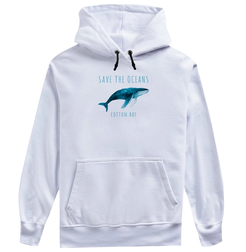 Moletom Save the Oceans