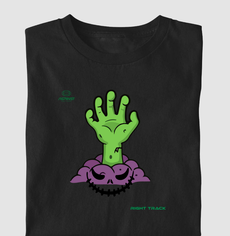 Halloween Green Hand 