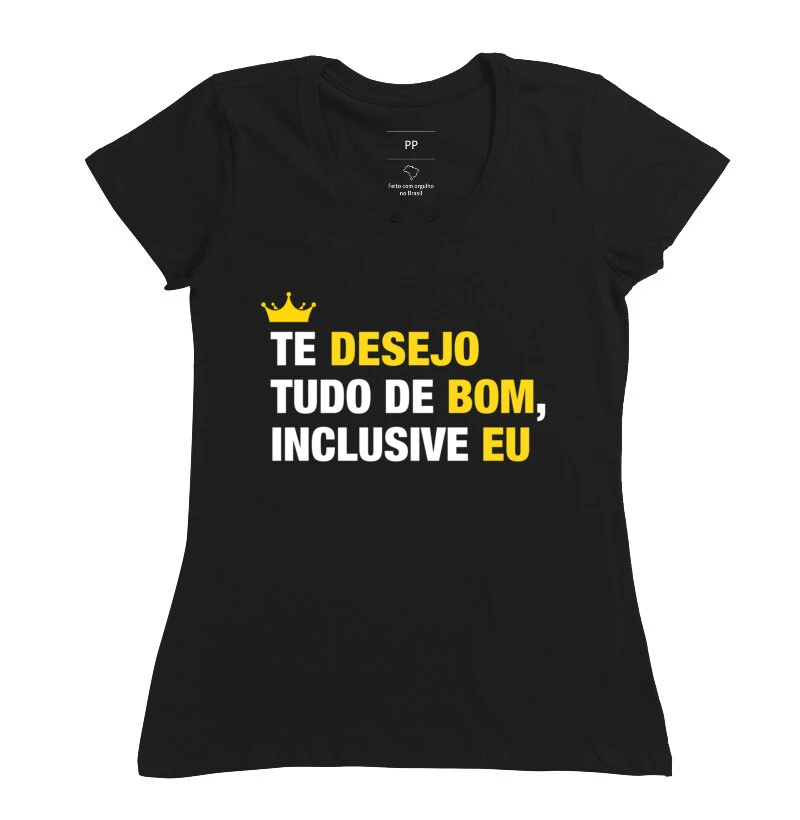 Te desejo tudo de bom inclusive eu