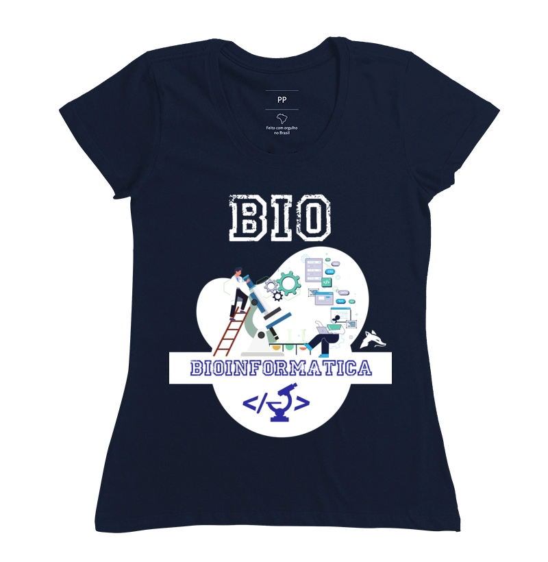 Camiseta Tshirt Bioinformática 0019