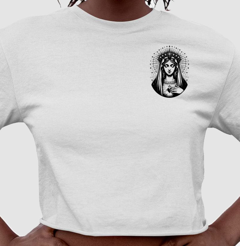 Virgem Maria (estampa de bolso)