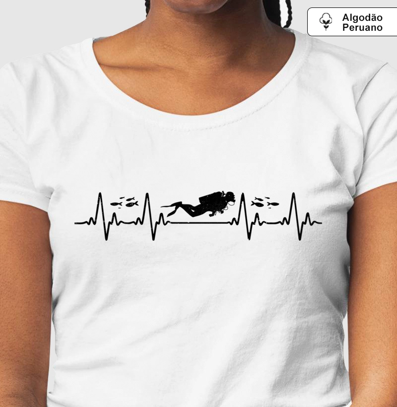 Heartline Black - Feminina