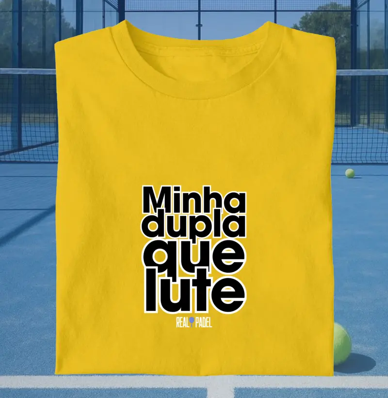 Minha dupla que lute 