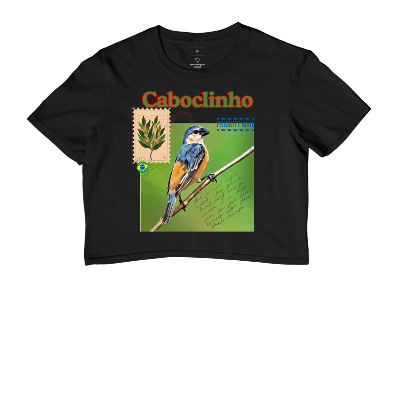 caboclinho selo postal