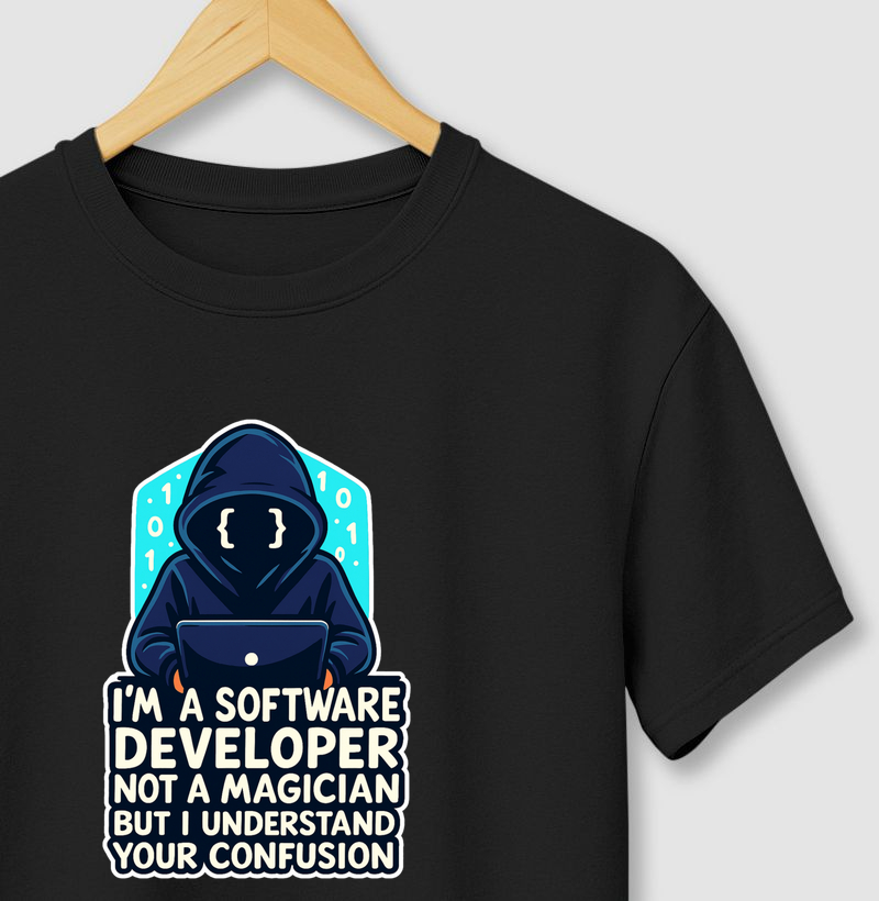 I'm not a magician | Camiseta