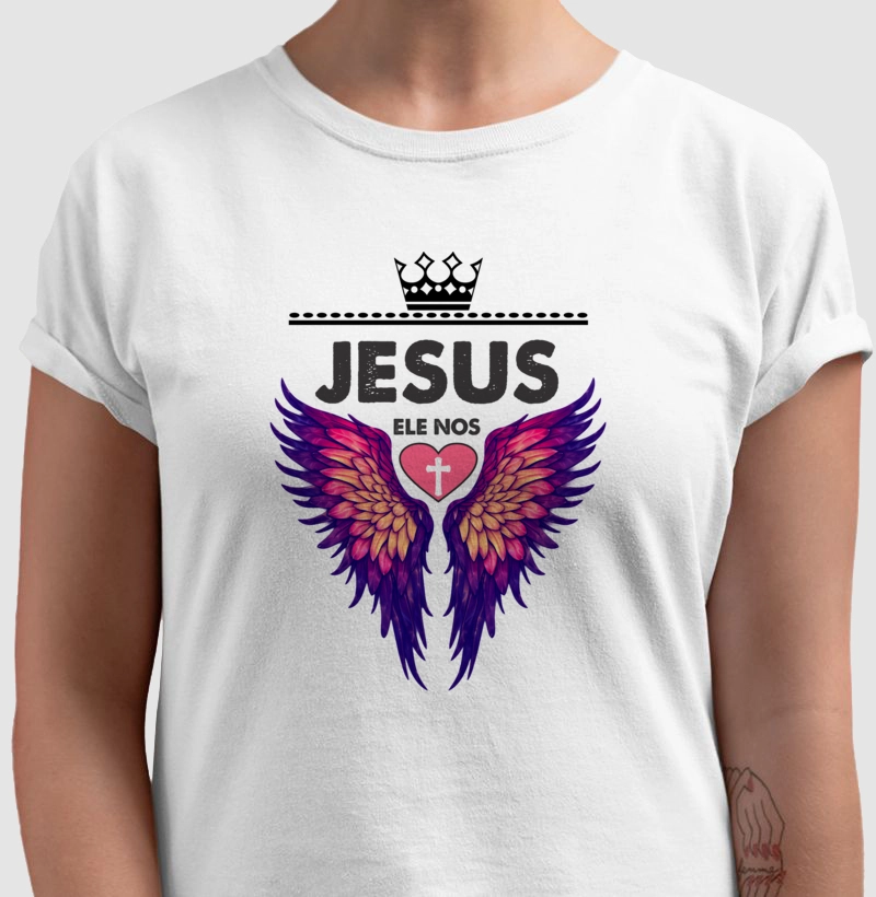 Jesus, Ele nos amou