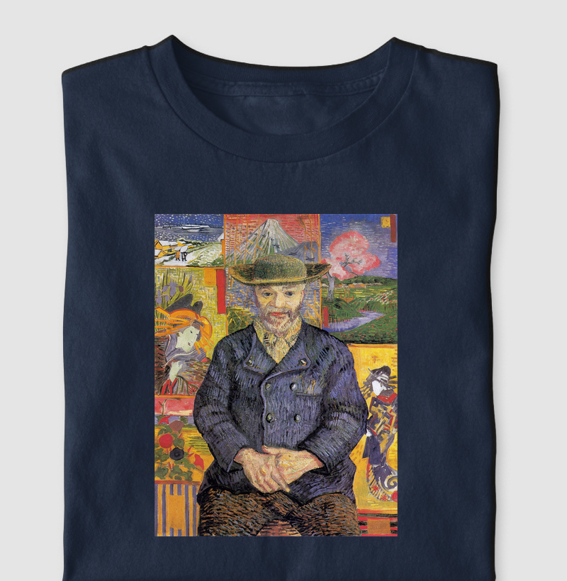 Vincent van Gogh's Portrait of Père Tanguy (1887)