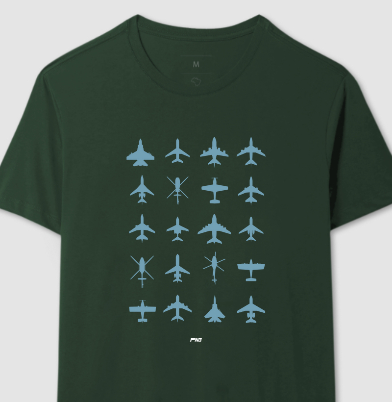 Camiseta Aircraft