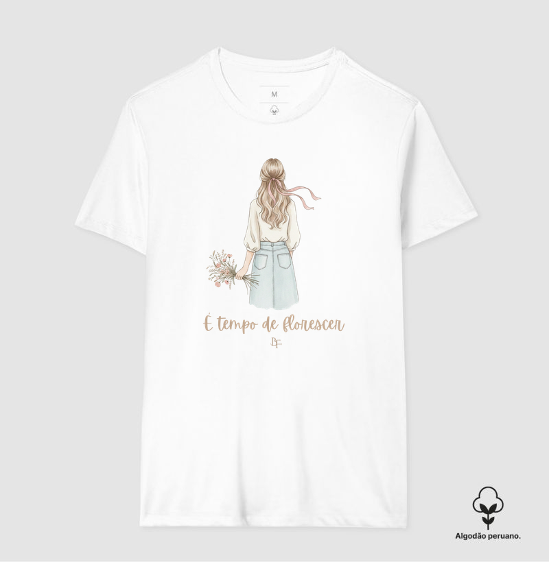 É tempo de florescer