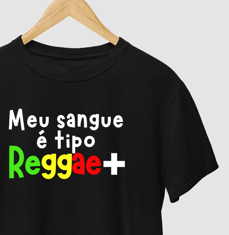 Meu sangue é tipo Reggae +