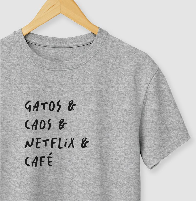 Gatos & Caos & Netflix & Café