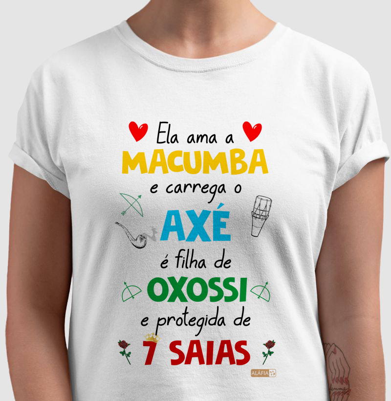 Ela Ama Macumba - Oxossi e 7 Saias
