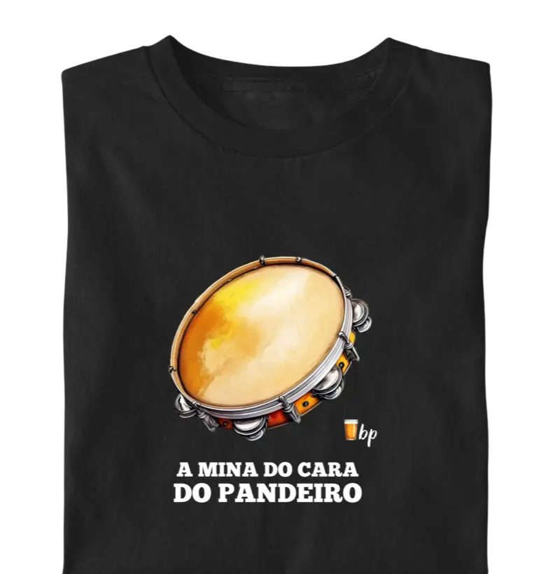 A mina do cara do pandeiro