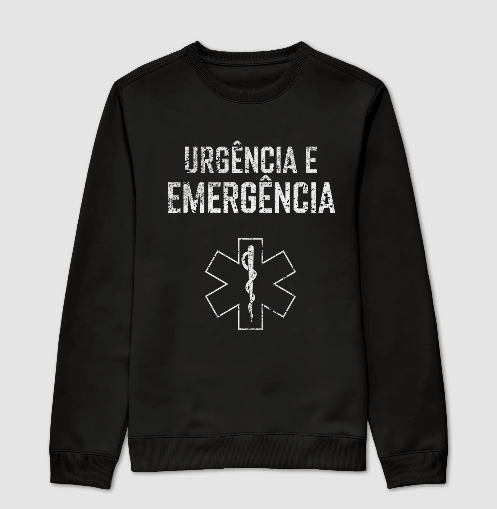 Estampa Urgência e Emergência 