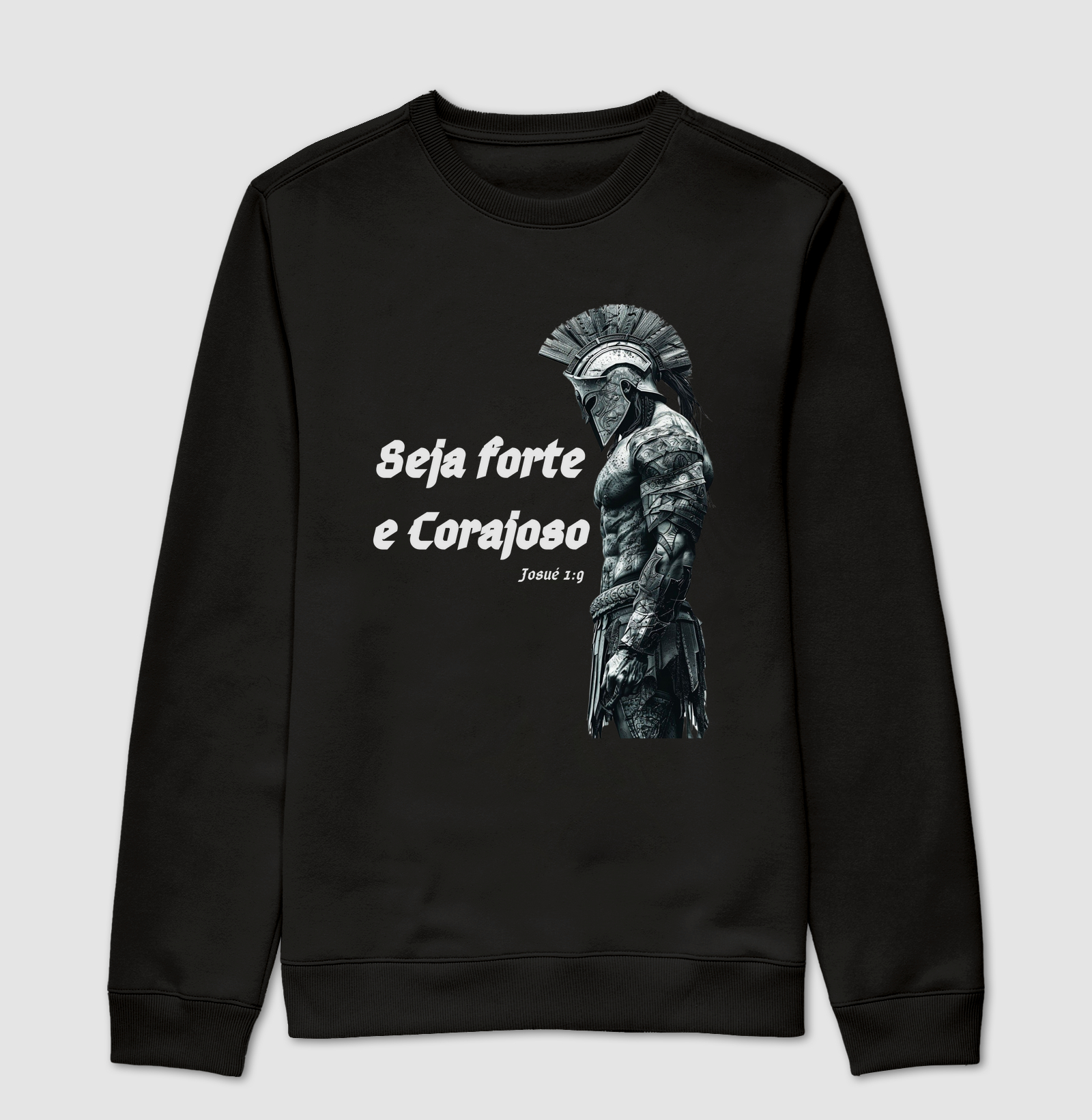 Camiseta Seja forte e Corajoso
