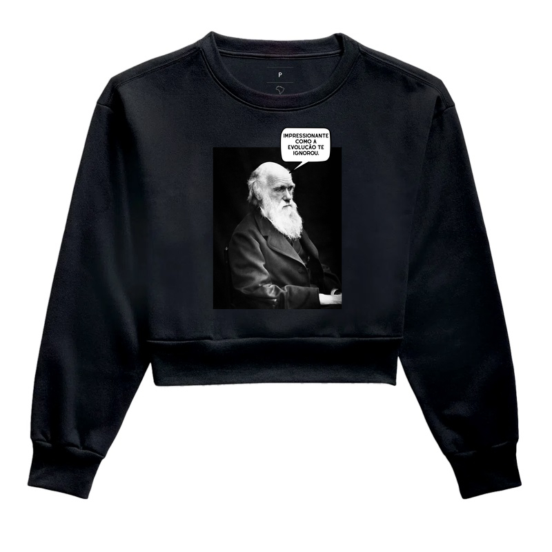 Impressionante como a evolução te ignorou. - Charles Darwin