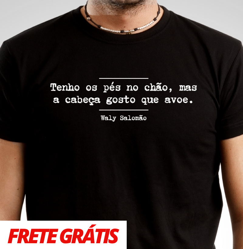 A cabeça gosto que avoe