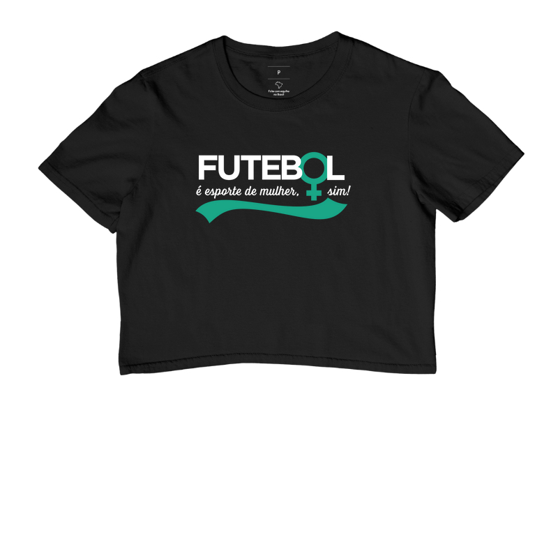Cropped - Futebol é esporte de mulher, sim!