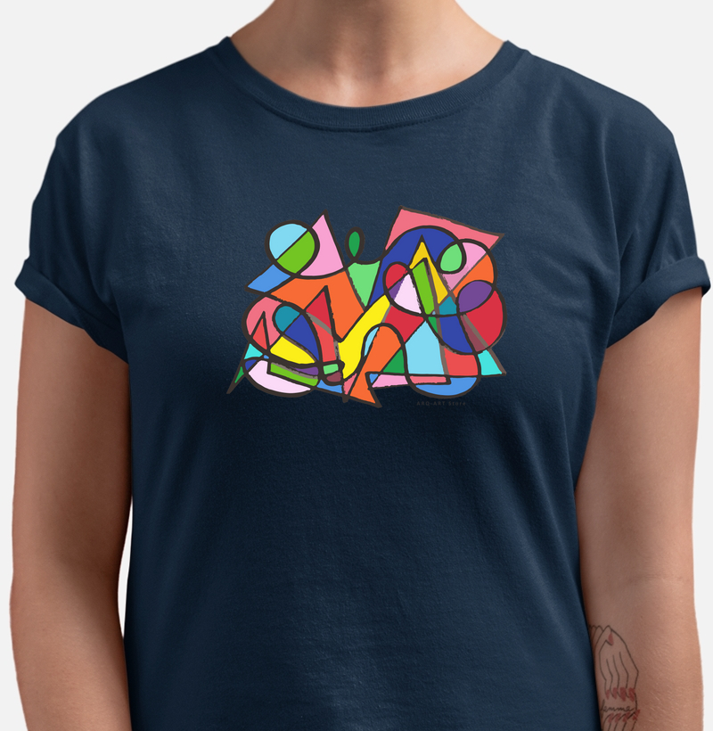 Abstrato colorido