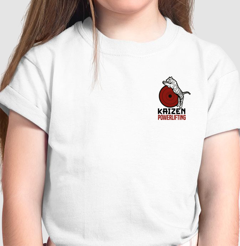 T-shirt Infantil Logo Kaizen
