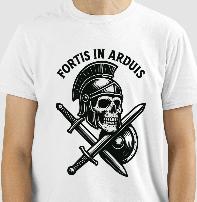 Camiseta Fortis in Arduis 2