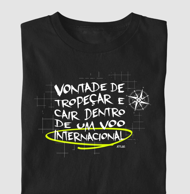 Vontade de tropeçar